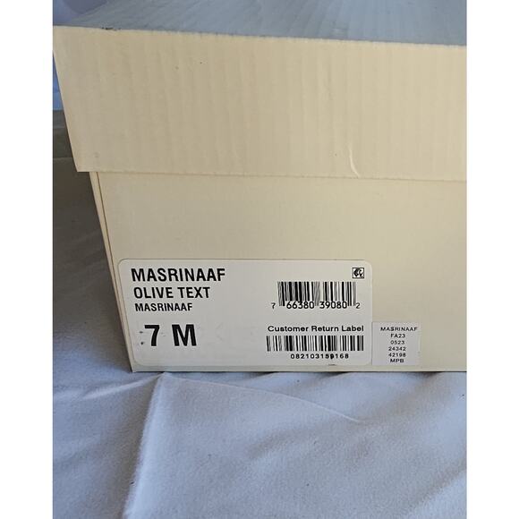 Style & Co Women's Masrinaa Ankle Booties - Olive - Picture 6 of 6